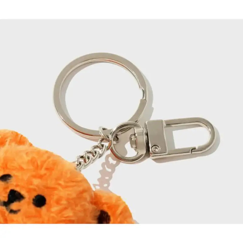 HUNTER x Wiggle Wiggle - Wiggle Bear Toy Keyring - Wiggle Wiggle - Doll Keyring - Harumio