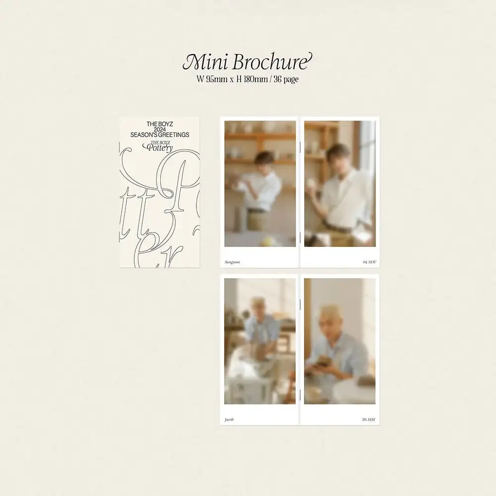 THE BOYZ - 2024 Season's Greetings - Everline Co., Ltd. / IST Entertainment - Merchandise - Harumio