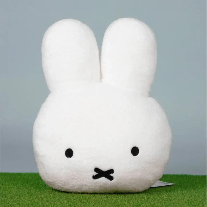 Day Needs - Miffy Face Cushion - Day Needs - Plush - Harumio