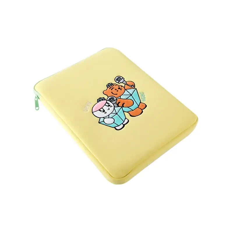 セブチ グッズ Seventeen - Bongbongee X Muzik Tiger - Tablet Pouch – Harumio