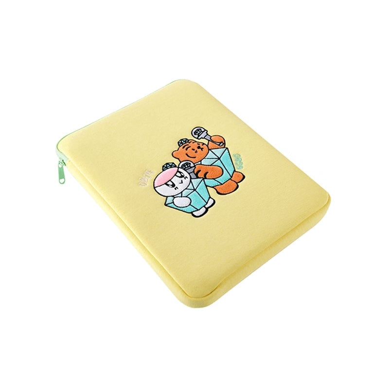 Seventeen - Bongbongee X Muzik Tiger - Tablet Pouch