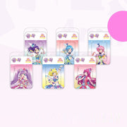PriPara 10th Anniversary Pop-up - Postcard Magnet Set