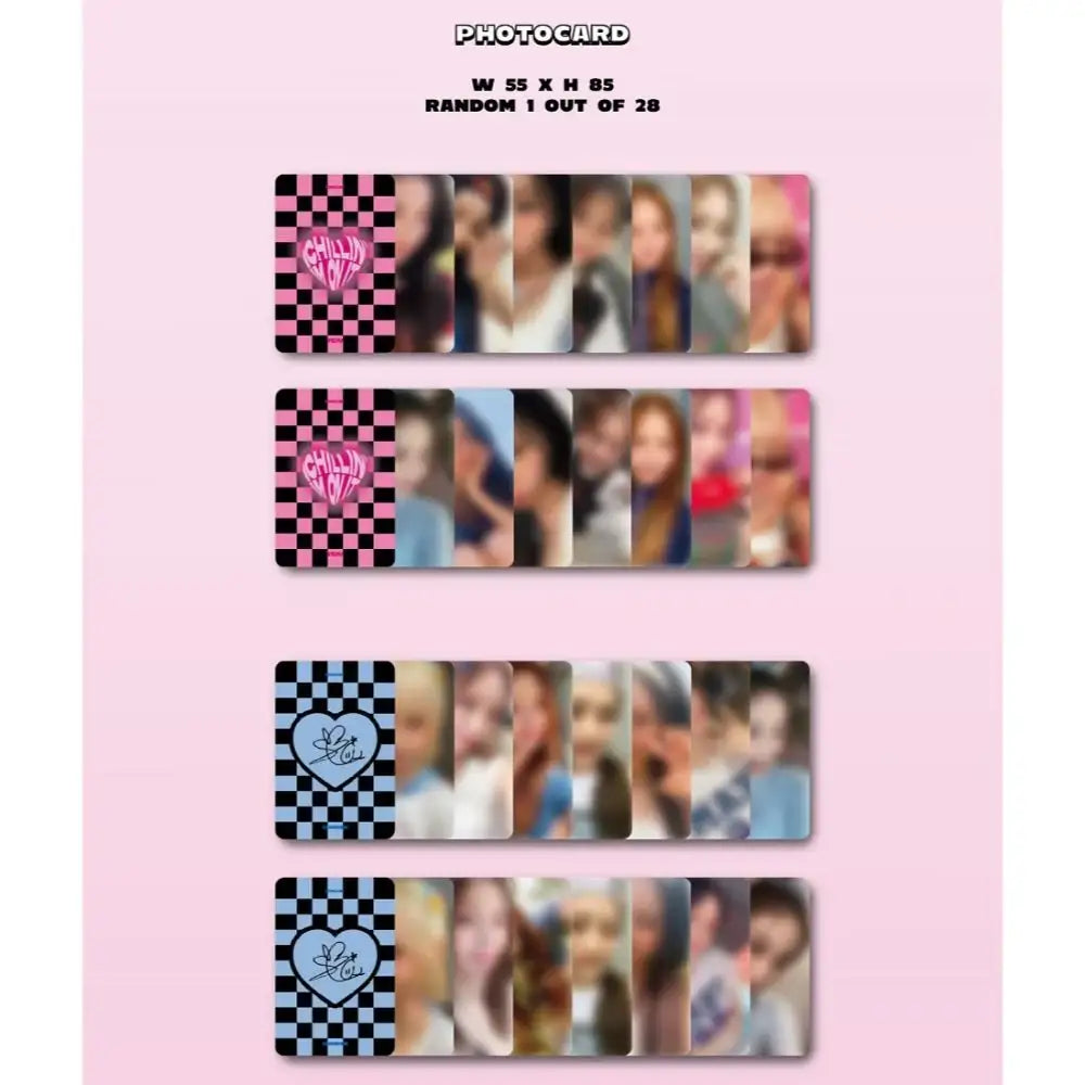 ICHILLIN' - I'M ON IT! : 2nd Mini Album - ICHILLIN' - Album - Harumio