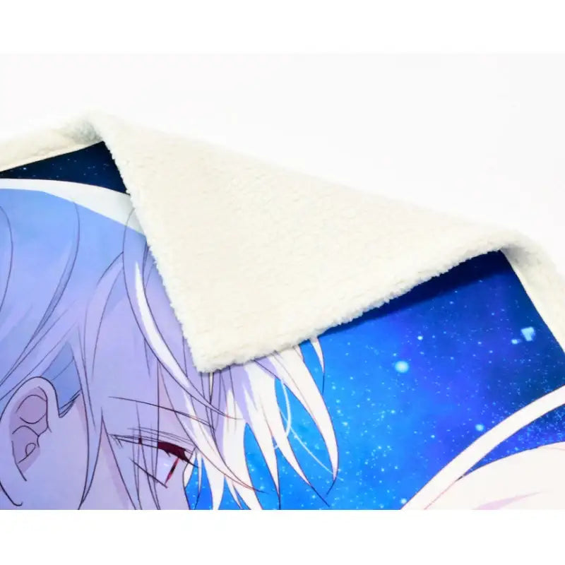 Seduce the Villain's Father - Fleece Blanket - Soone Content - Blankets - Harumio