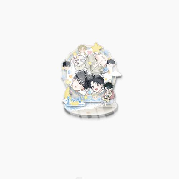 Low Tide in Twilight Pop-up Store in Seong-su - Acrylic Clock