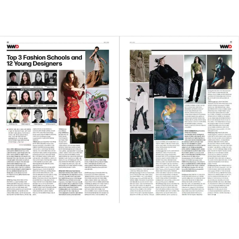 WWD Korea - Magazine - Deokwon Cultural Distribution - Magazine - Harumio