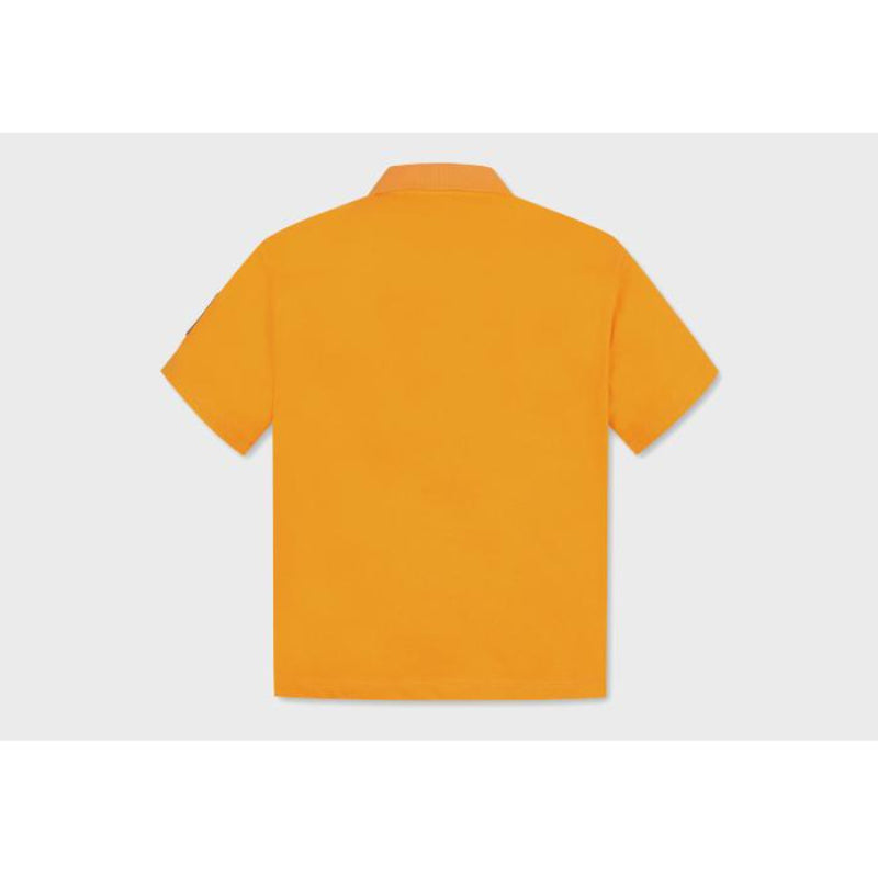 Wiggle Wiggle X Golden Bear - Short Sleeve Polo Crop Shirt