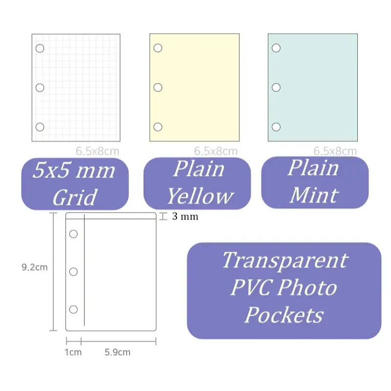Pinu - Mini Collection Book Notebook - Soone Content - Collection Books - Harumio