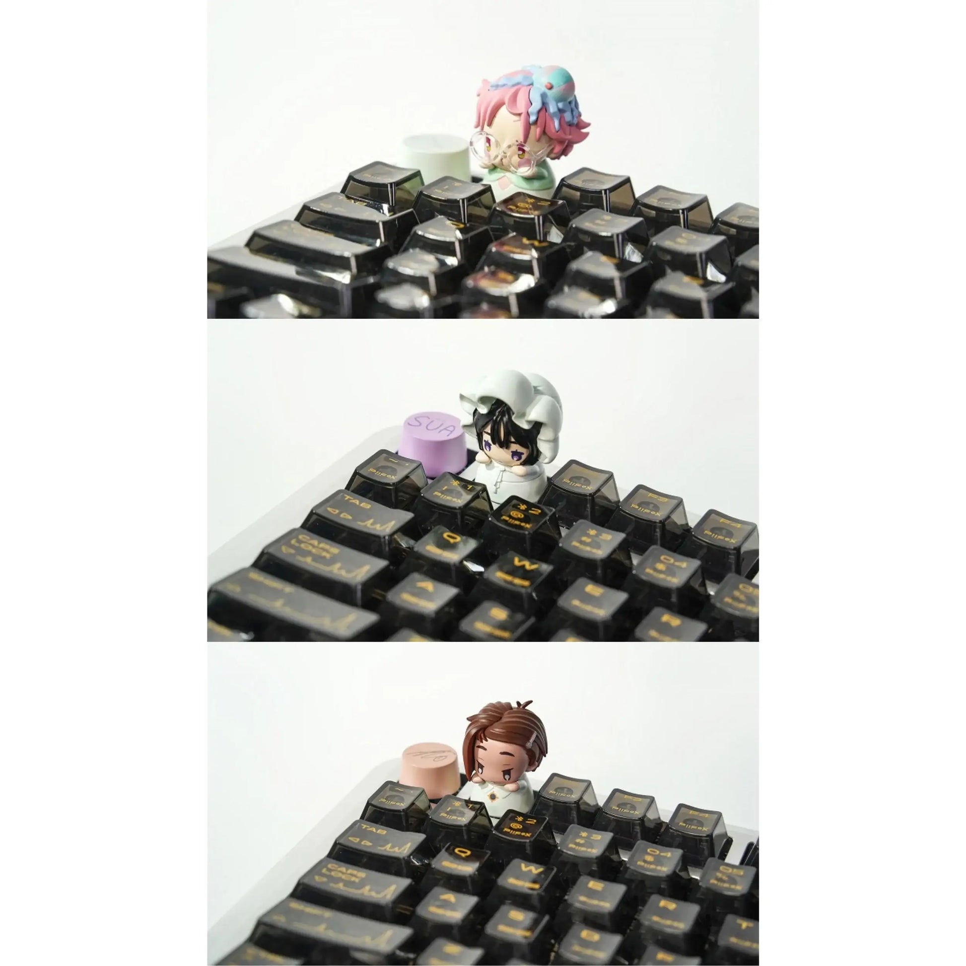 Alien Stage Baby Series - Blind Box - Mechanical Keycaps - Senyuman - Keycaps - Harumio