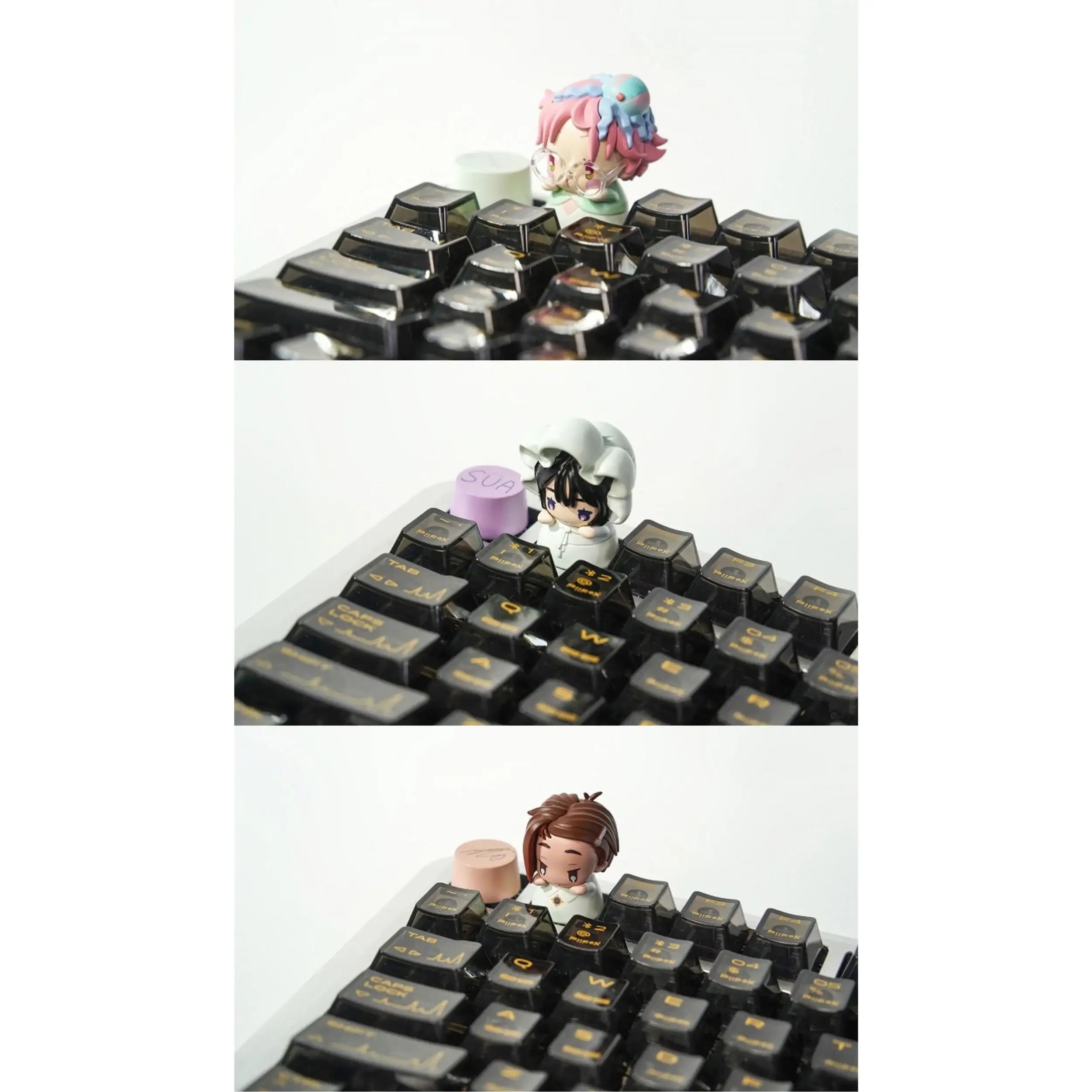 Alien Stage Baby Series - Blind Box - Mechanical Keycaps - Senyuman - Keycaps - Harumio