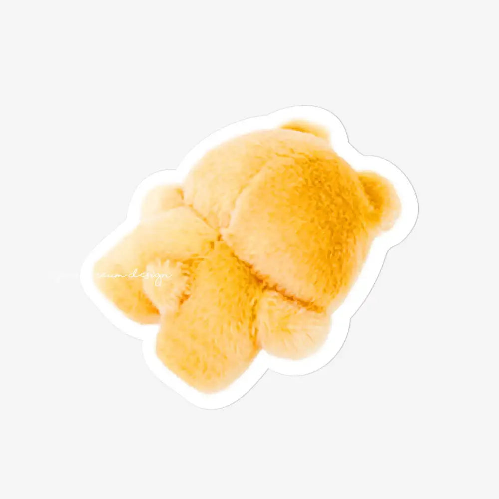 Pureureum Design - Cupid Bear Mini Doll Sculpture Sticker - Pureureum Design - Home & Living, Accessories - Harumio