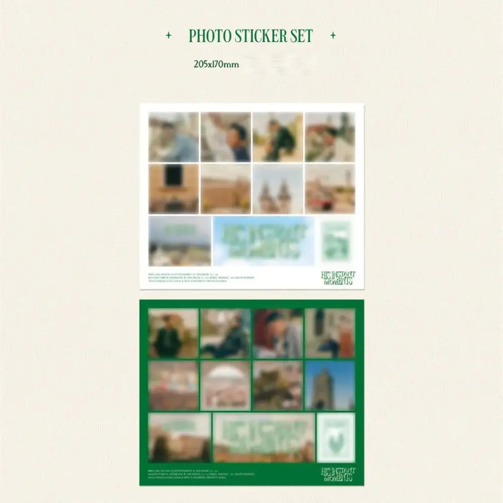 Yoon Du-jun - His Instant Moments Official Photo Book - Yoon Du-jun - Photobook - Harumio