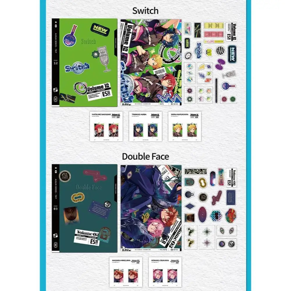 Ensemble Stars!! - Trip Folder Set - MOFUN - Folder Set - Harumio