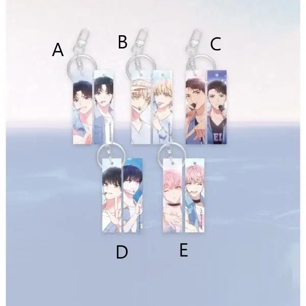 In This Life, the Greatest Star in the Universe - Acrylic Stick Keyring - D&C WEBTOON Biz - Acrylic Keyring - Harumio