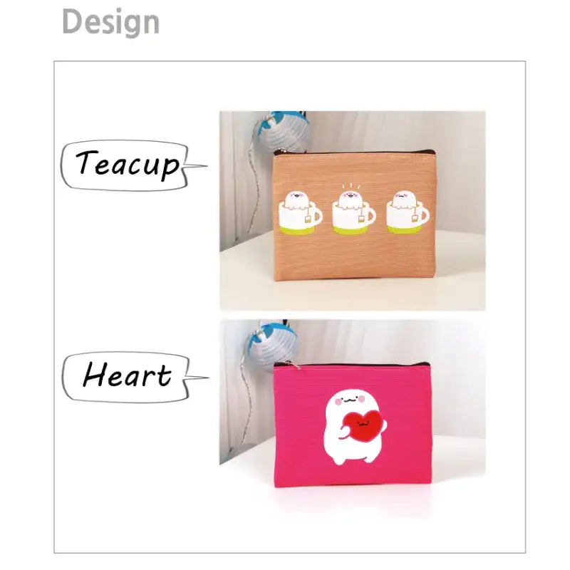 Anonymous - Cotton Pouch - Soone Content - Pouches - Harumio