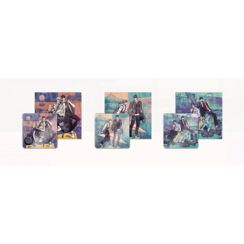 Pearl Boy: Ignite the Dawn (LEBOM CAFE) - Travel Magnet Package