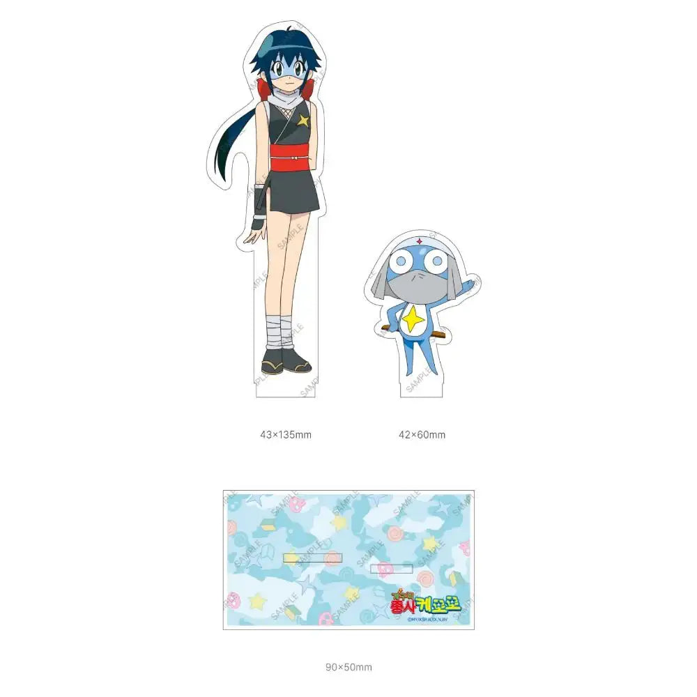 Keroro Gunsou - Acrylic Diorama - Toon!que - Acrylic Stand - Harumio
