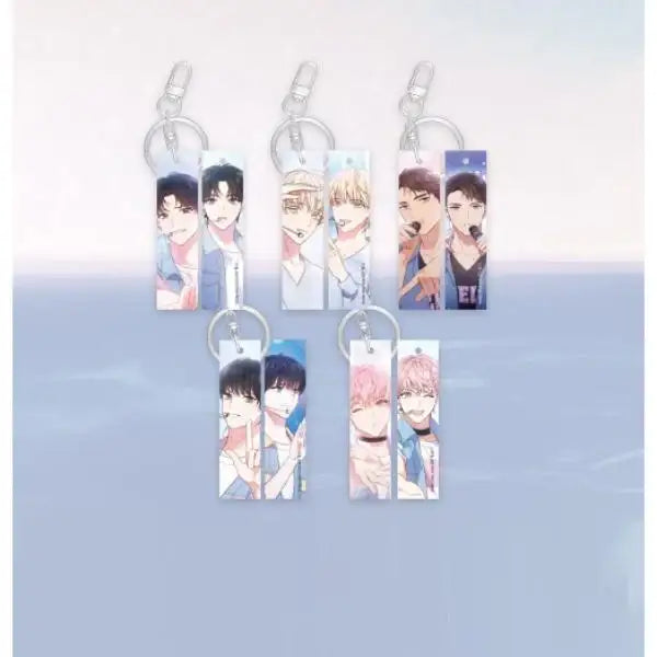 In This Life, the Greatest Star in the Universe - Acrylic Stick Keyring - D&C WEBTOON Biz - Acrylic Keyring - Harumio