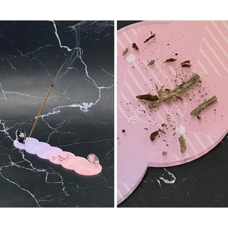 Heaven And Earth - Acrylic Incense Holder - Webtoon Shop - Incense Holders - Harumio