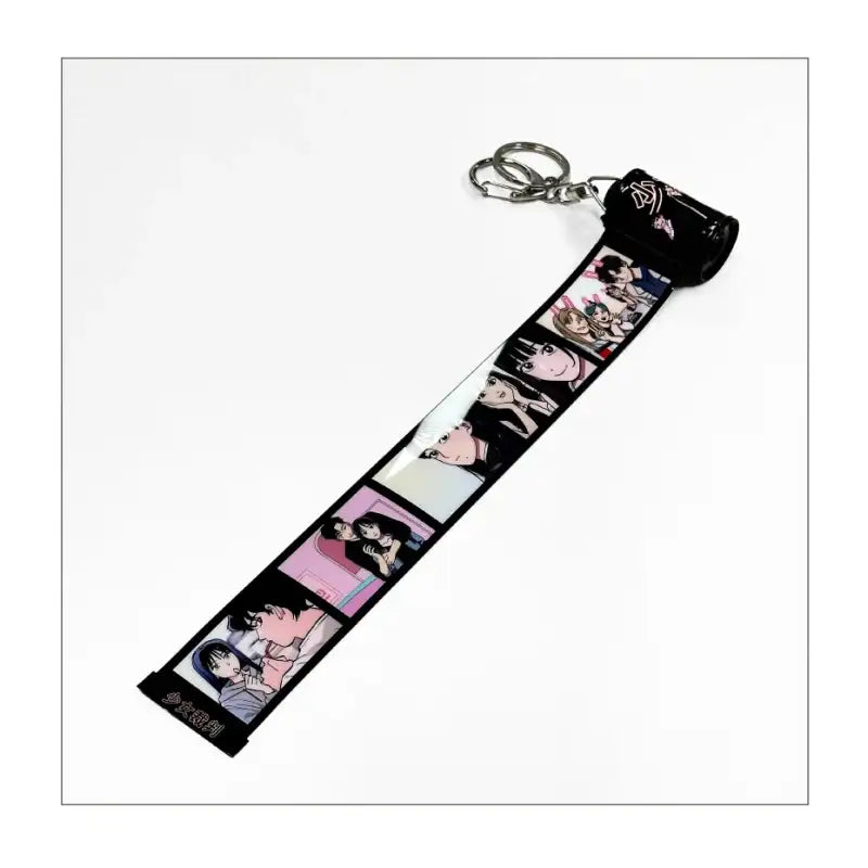 Girl's Trial - Film Keyring - ARTRANK - Keyrings - Harumio
