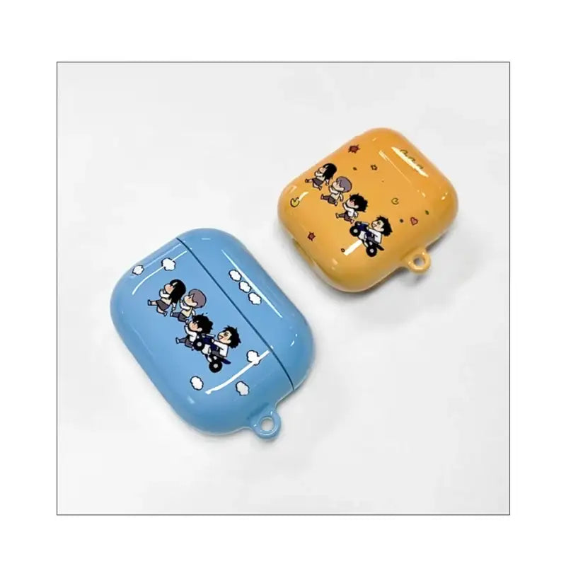 Girl's Trial - Glossy AirPods Hard Case - ARTRANK - AirPods Case - Harumio
