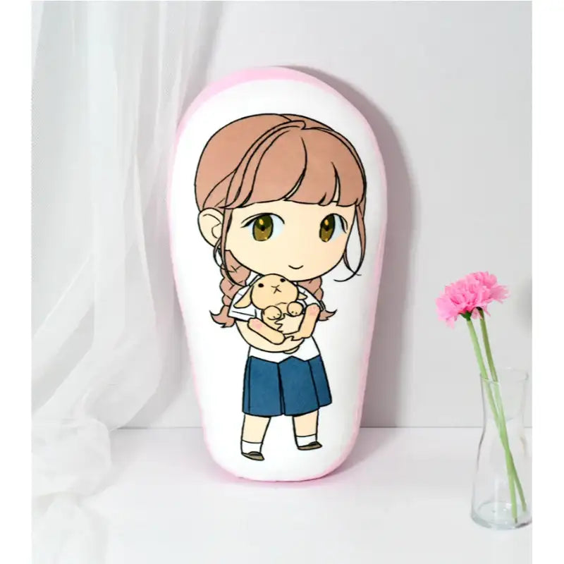 Jeong-Nyeon - Shaped Cushion - Soone Content - Cushions - Harumio