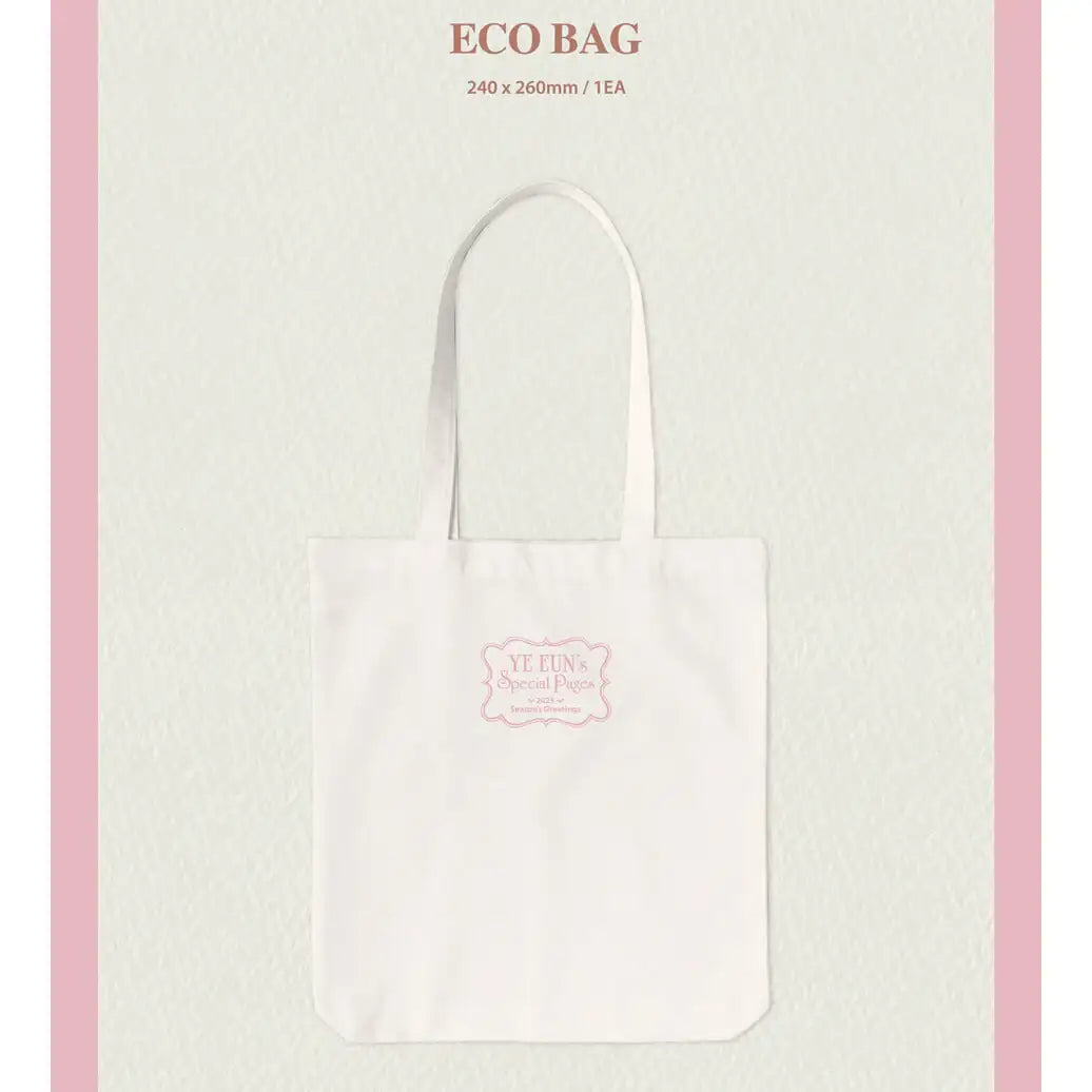 SHIN YE EUN - 2025 Season's Greetings (YE EUN’s Special Pages) - Enpio Entertainment - Merchandise - Harumio