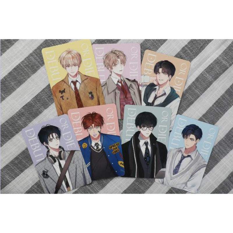 Debut or Die - Photo Card Set