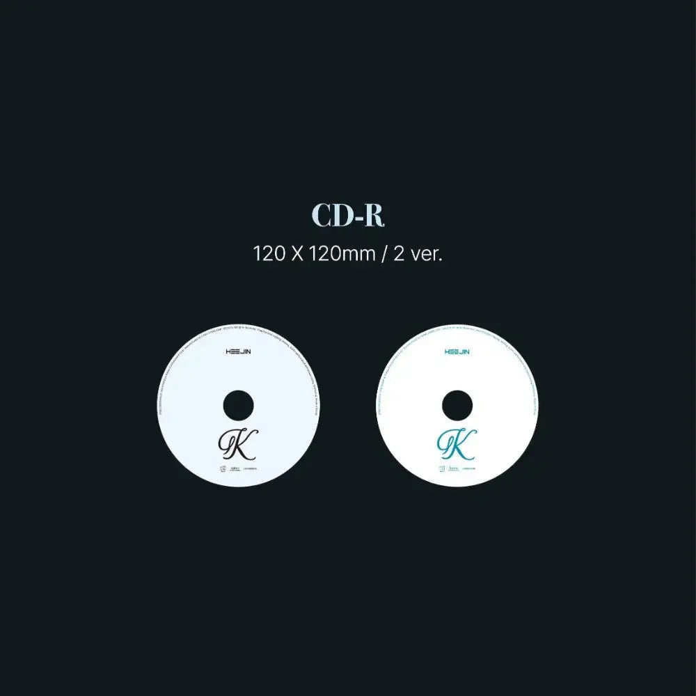 ARTMS Hee Jin - K : 1st Mini Album - MODHAUS - Album - Harumio