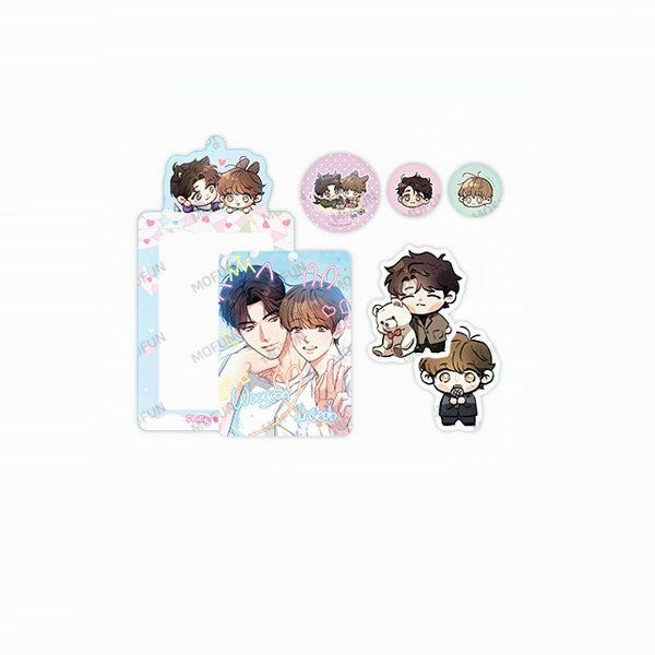 Love History Caused by Willful Negligence X MOFUN - SD Deco Set