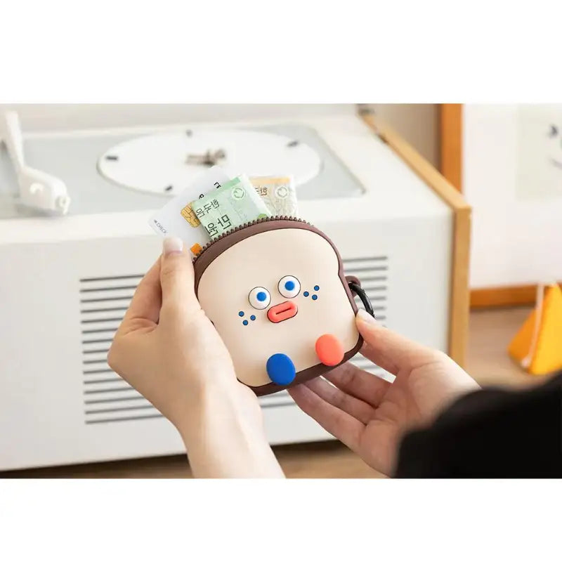 Romane - Toast Mini Silicone Pouch - Romane - Pouches - Harumio