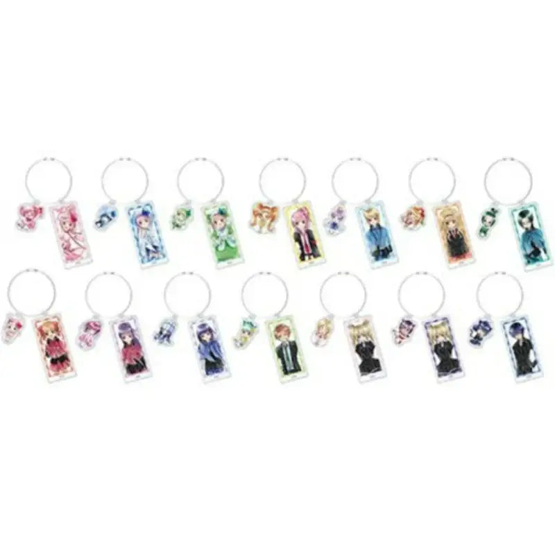 Shugo Chara! x LIMITION - PALE TONE Series Wire Keyring - Shugo Chara! x LIMITION - Keyring - Harumio