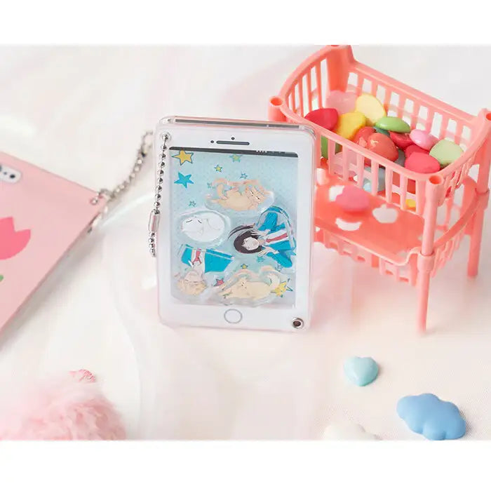 Skip and Loafer - Acrylic Shaker Keyring - Aladin - Acrylic Keyring - Harumio