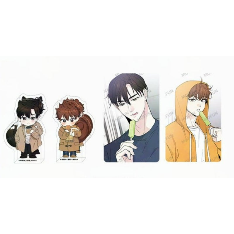 Part-time Partner X MOFUN - SD Minipick Set