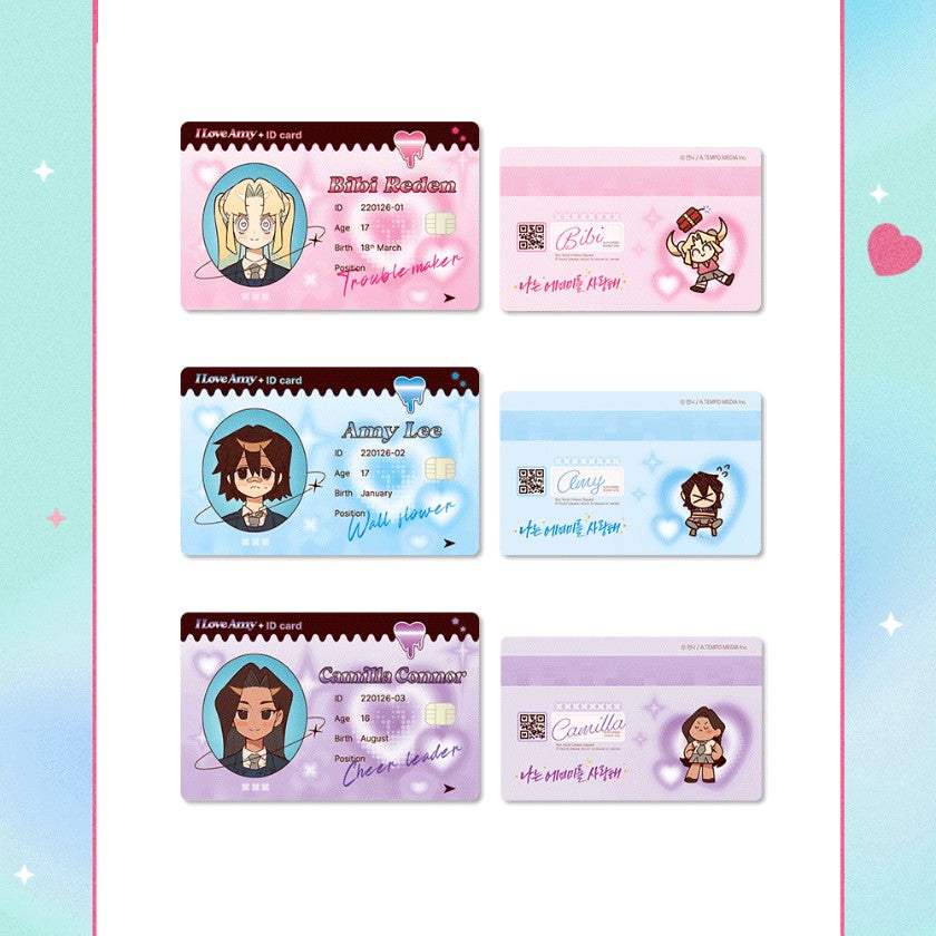 I Love Amy - Books Volumes 3 and 4 & Goods Project (tumblbug) - Atempo Media - Book Set - Harumio