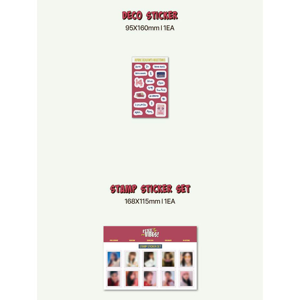 Apink - 2025 Season's Greetings (Pink Vibes) - IST Entertainment - Merchandise - Harumio