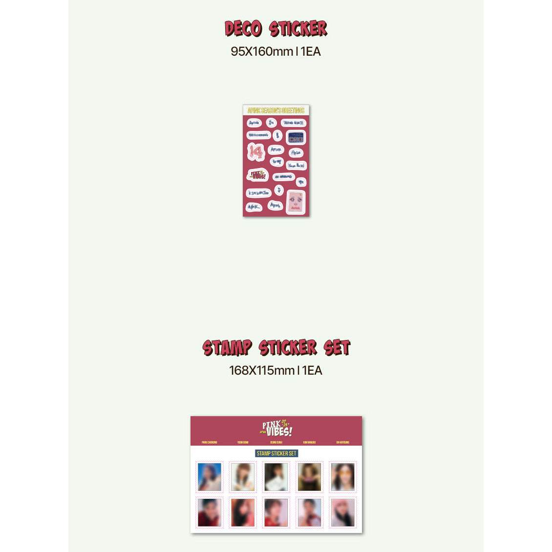 Apink - 2025 Season's Greetings (Pink Vibes) - IST Entertainment - Merchandise - Harumio