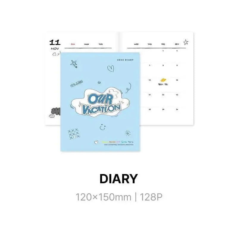 Loossemble - 2024 Season's Greetings - fromm / CTDE&M - Merchandise - Harumio