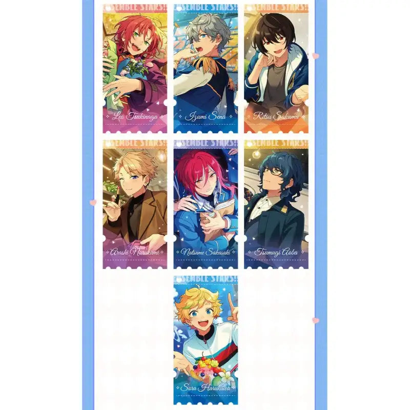 Ensemble Stars - Stamped Acrylic Keyring - MOFUN - Keyrings - Harumio