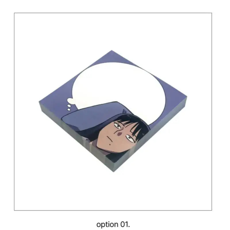 Girl's Trial - Memo Pad - ARTRANK - Memo Pads - Harumio