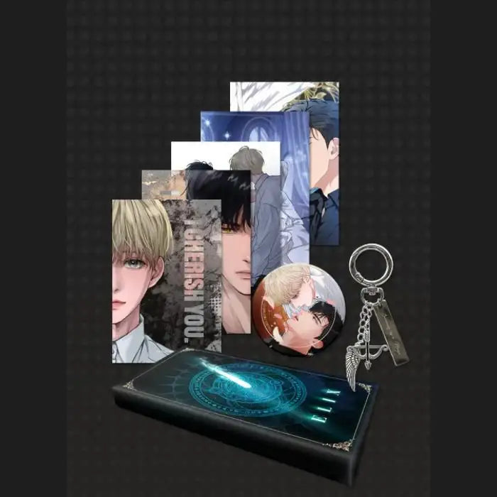 Surviving as a Player X Fantazit - Elix Set - Fantazit - Postcard - Harumio