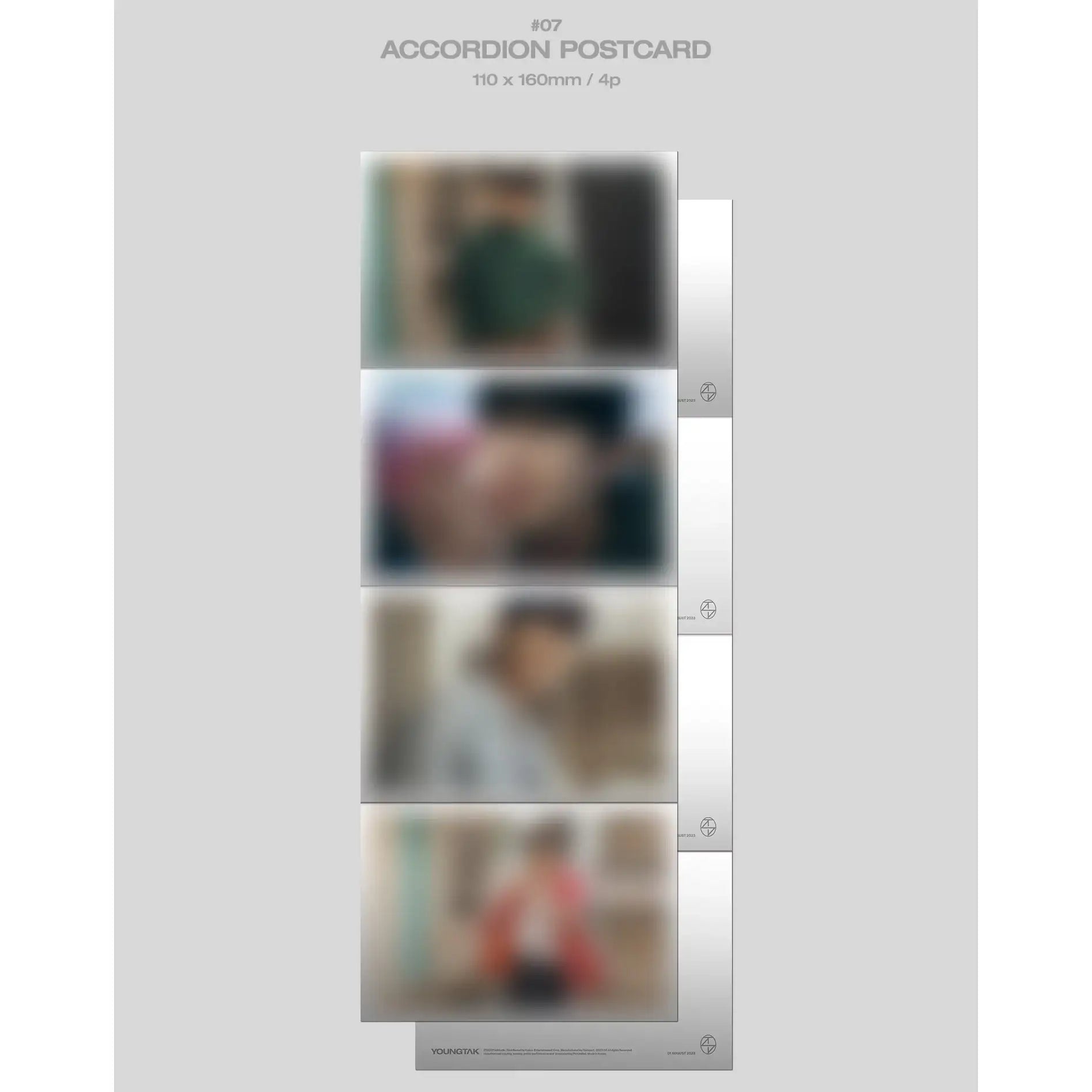 YOUNG TAK - Form : 2nd Album (Photobook Version) - YOUNG TAK - Album - Harumio