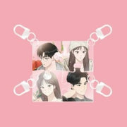 Positively Yours - Sweetoon Room - Puzzle Keyring