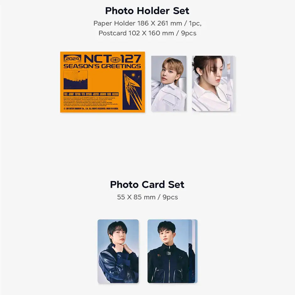 NCT 127 - 2024 Season's Greetings - NCT 127 - Merchandise - Harumio
