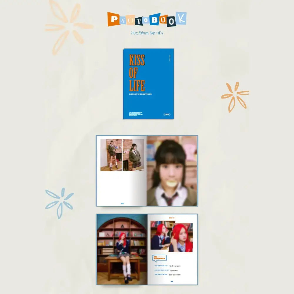 Kiss Of Life - 2024 Season's Greetings - Everline Co. Ltd. / S2 ENTERTAINMENT - Merchandise - Harumio