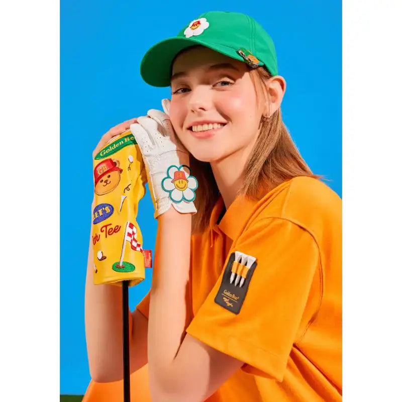 Wiggle Wiggle X Golden Bear - Driver Cover - Wiggle Wiggle - Golf Accessories - Harumio