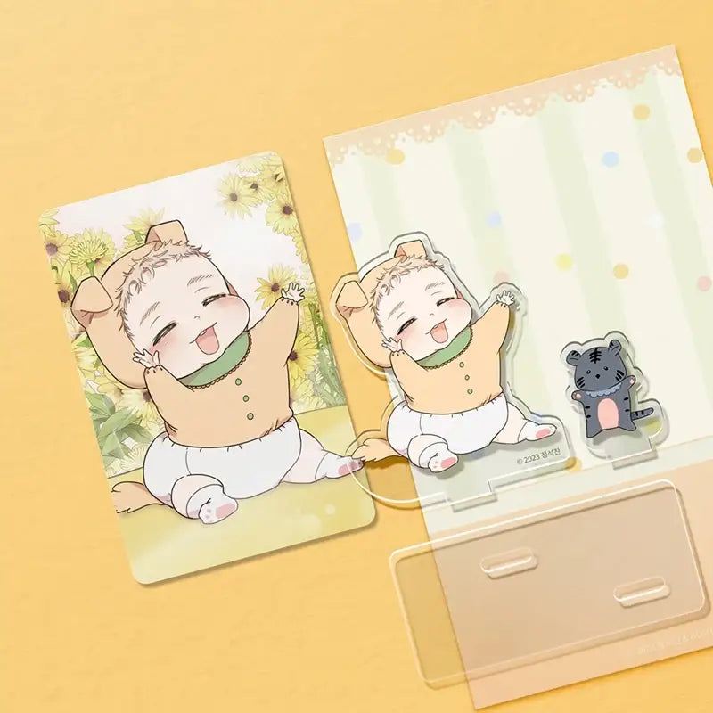 Unromantic Romance - Daon Acrylic Stand - Lezhin - Acrylic Stand - Harumio