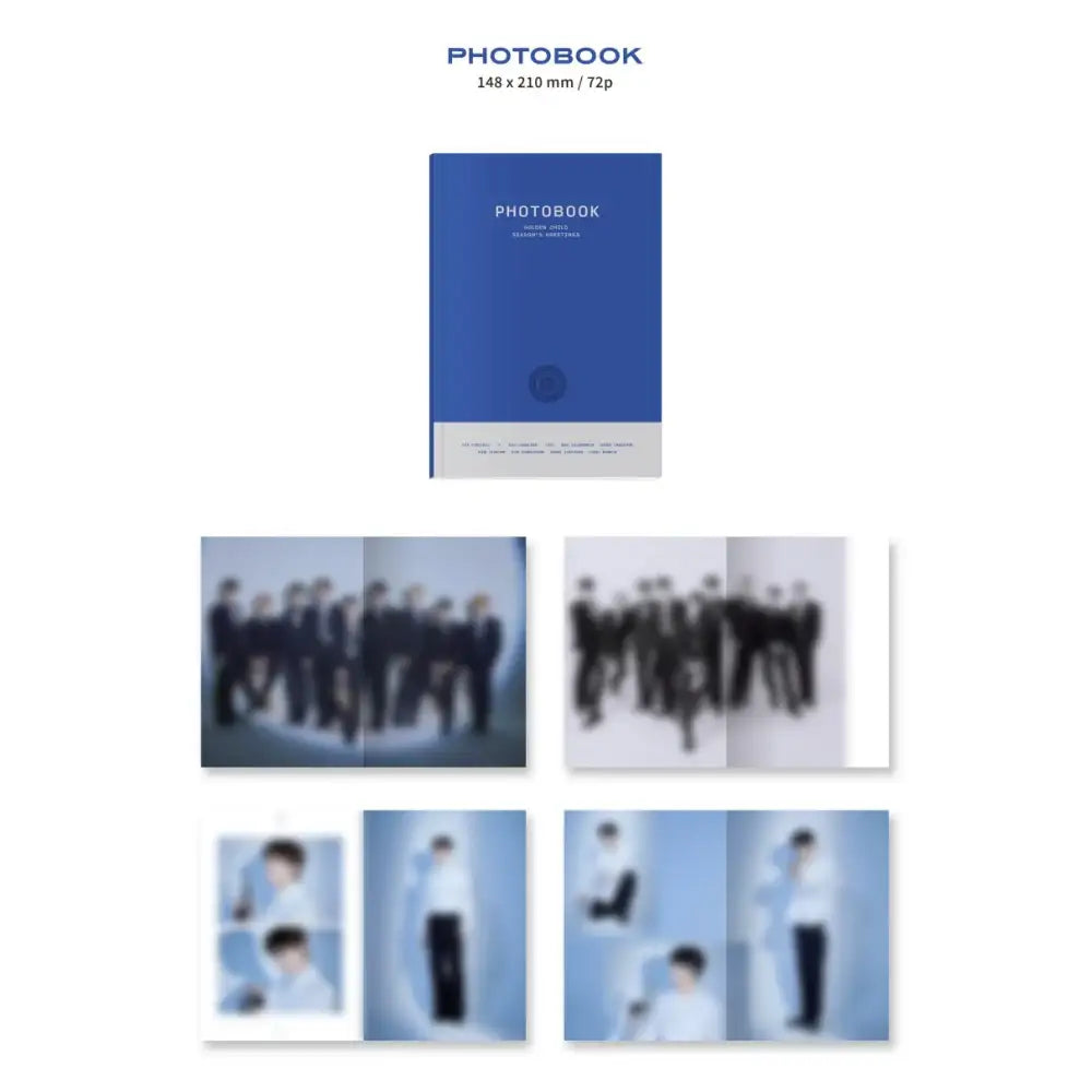 Golden Child - 2024 Season's Greetings - Golden Child - Merchandise - Harumio