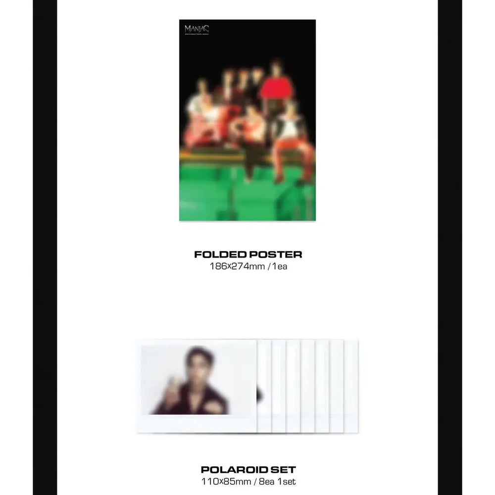 Stray Kids - 2nd World Tour 'MANIAC' In SEOUL : Blu-Ray (2 Discs) - Stray Kids - Album - Harumio