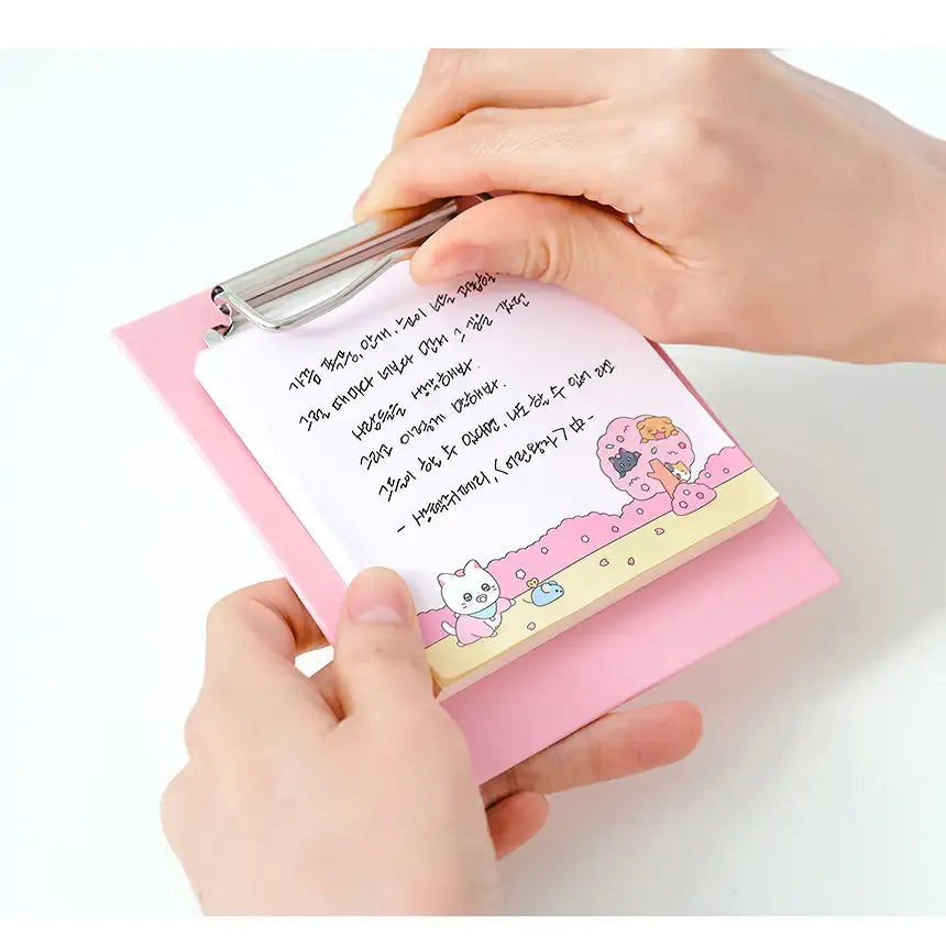 Meow Man - Mini Clipboard - Webtoon Friends - Home & Living, Accessories - Harumio